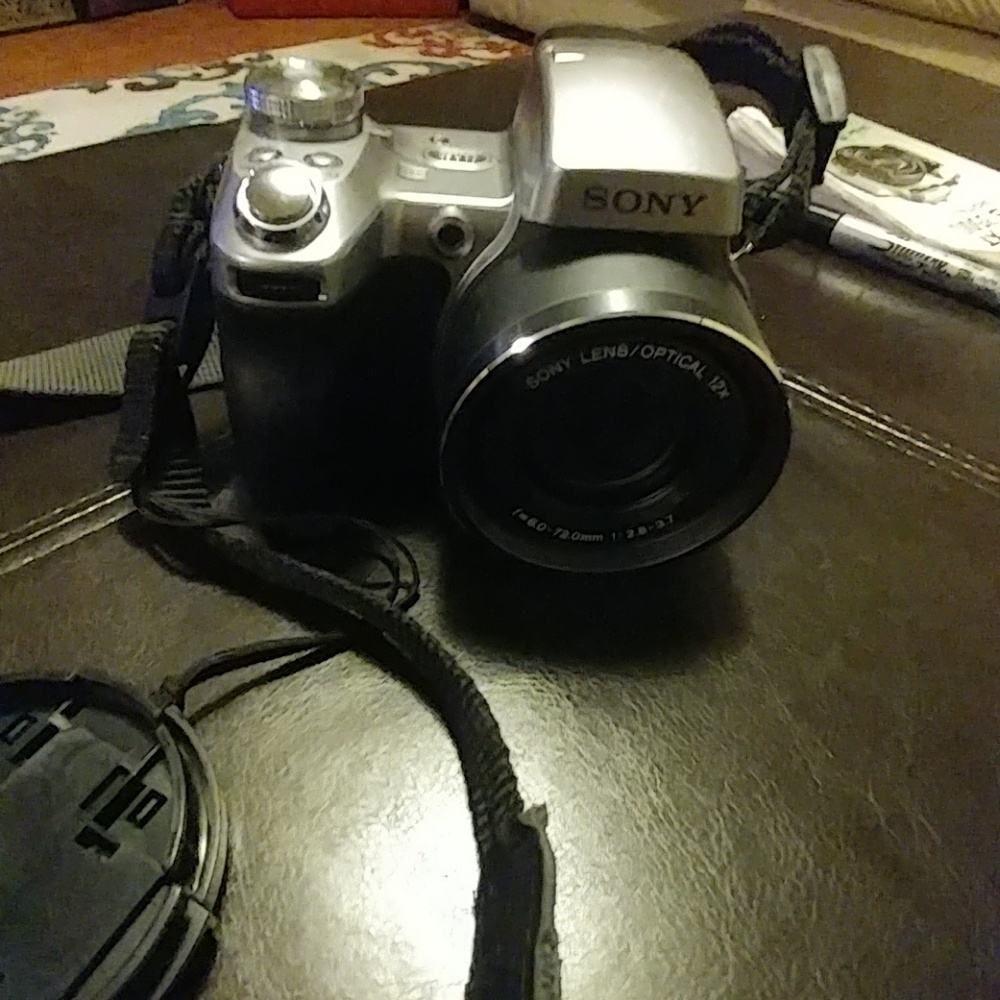 Sony 5.1 megapixel. 12xoptical zoom